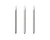 Imagen de Carbide Swivel Blade 0.5 mm Offset Value for Fluorescent Sheet (3 pcs) - SPB-0007