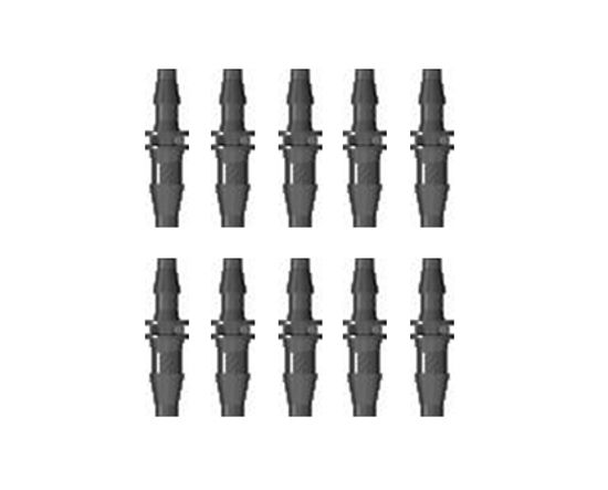 Picture of Straight Through Tube Fitting 4.0mm and 3.2mm (10 pcs)