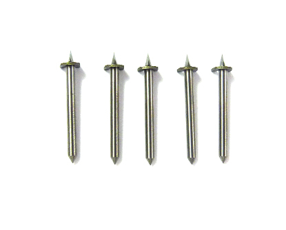 Bild von Cemented Carbide Blades for Thick Material (5 pcs) - ZEC-U3075