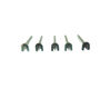 Picture of Cemented Carbide Blades for Thick Material (5 pcs) - ZEC-U3075