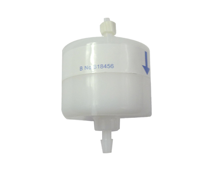 Bild von DIGIBASE Capsule Filter White 5 micron Hose Barb - 8089-0500-5-AA-N