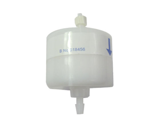 Picture of DIGIBASE Capsule Filter White 5 micron Hose Barb - 8089-0500-5-AA-N