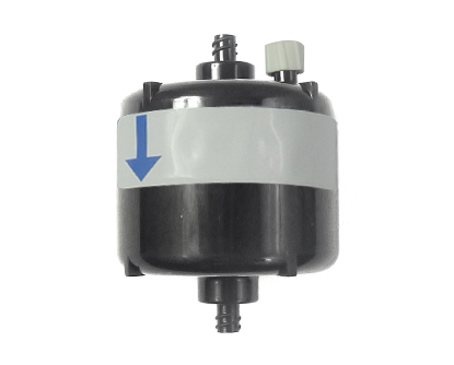 Picture of DIGIBASE Capsule Filter Black 5 micron Luer - 8089-0500-5-PP-C