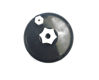 Picture of Capsule Filter Black 5 micron Straight Jaco 6mm - 8089-0500-1-JJ-C