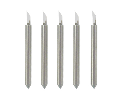 Picture of Roland Cemented Carbide Cutters for Thick and Hard Material (5 pcs) - ZEC-U3100