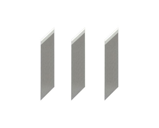 Imagen de Carbide Blade 45° Cutting Angle for Hard Materials (3 pcs) - SPB-0046
