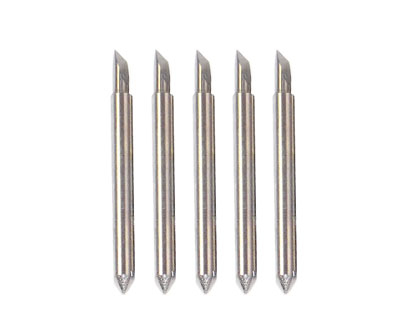 Image de Cemented Carbide Cutters for Thick and Hard Material (5 pcs) - ZEC-U3100