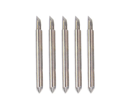 Picture of Cemented Carbide Cutters for Thick and Hard Material (5 pcs) - ZEC-U3100