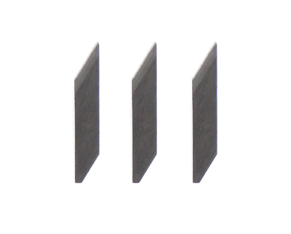 Imagen de Carbide Blade 30° Cutting Angle for Hard Materials (3 pcs) - SPB-0045