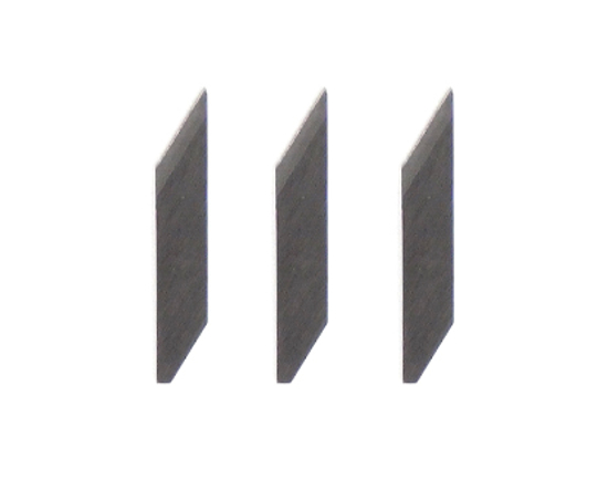 Imagen de Carbide Blade 30° Cutting Angle for Hard Materials (3 pcs) - SPB-0045
