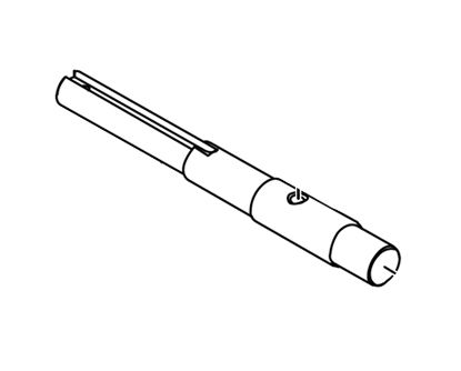 Immagine di XC-540 Shaft, TU - 1000001447