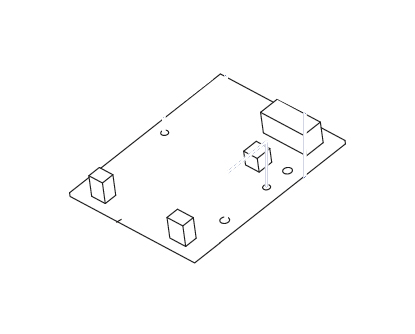 Immagine di VS-640i Assy,Cut Carriage Board - W702407020