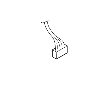 Immagine di UJF-3042 Cable Assy 6042 Main Sider Relay - E107593