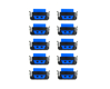 Image de Wiper Rubber Replacement Kit (10 pcs) - SPA-0193