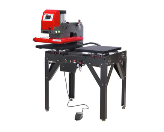 Picture of Secabo TPD7 Premium Automatic Dual Heat Transfer Press
