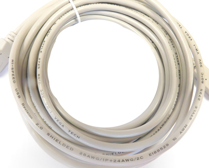 Picture of Mimaki USB 2.0 Cable (5m) - OPT-J0137