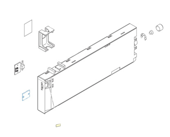 Bild von MBIS V5 Intermediate Cartridge Kit - OPT-J0302
