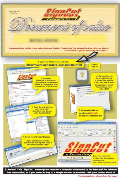 SignCut Pro 2 Software and Driver for Mac | DIGIPRINT SUPPLIES