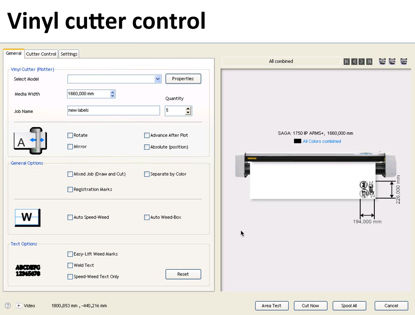 Bild von DrawCut LITE Cutting Software