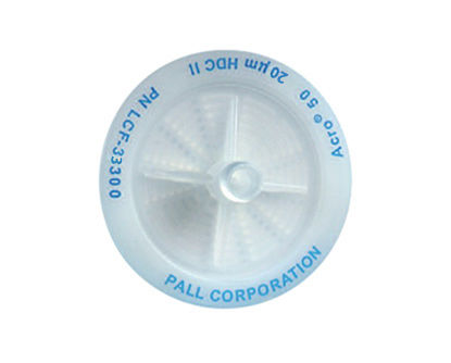 Picture of PALL Acro Disc Filter White 20 micron Jaco - LCF-33300