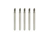 Imagen de Carbide Blade Set 45° angle, 0.25mm offset (5 pcs) (Red Cap) - VC-CBRE5