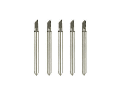 Picture of Carbide Blade Set 45° angle, 0.25mm offset (5 pcs) (Red Cap) - VC-CBRE5
