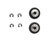 Picture of SummaCut D Pinch Roller Set with Clips (2 pcs) - 395-401
