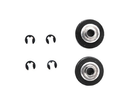 Immagine di SummaCut D Pinch Roller Set with Clips (2 pcs) - 395-401
