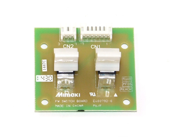 Picture of JV5 Feeding / Take-Up Switch PCB Assy - E104984