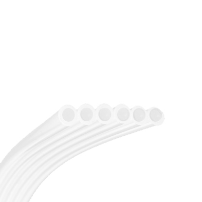 Imagen de Solvent Resistant Clear Tube 6 Link 2.5mm ID 4mm OD (25m)