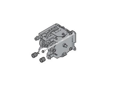 Picture of JFX200-2513 Tube Pump 4 Assy - M012911