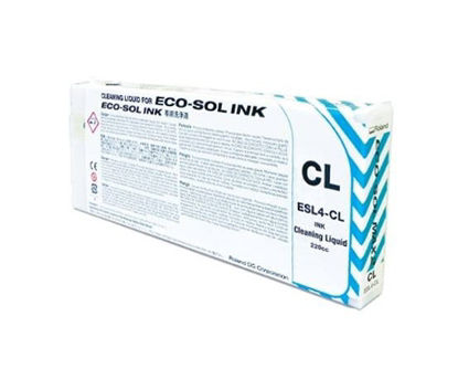 Imagen de Roland Eco-Sol MAX 2 ESL4 Cleaning (220ml cartridge)