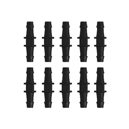 Imagen de Straight Through Reduction Tube Fitting 8 mm to 6.4 mm ID (10 pcs)