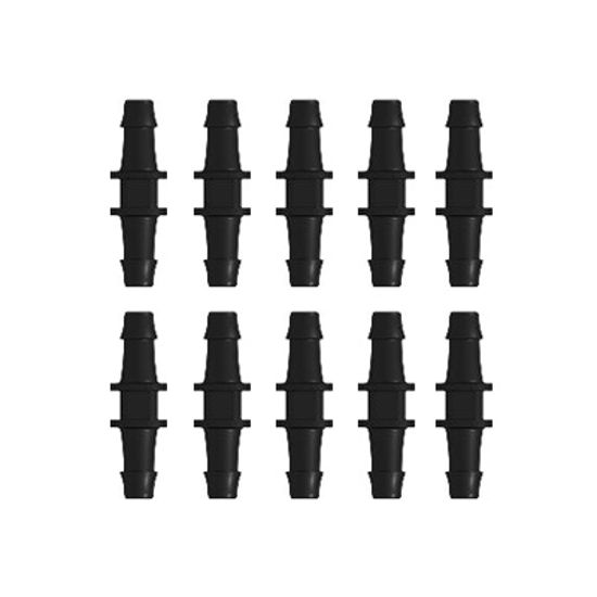 Imagen de Straight Through Reduction Tube Fitting 8 mm to 6.4 mm ID (10 pcs)