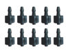 Picture of Male Luer Integral Lock Ring 3.2mm ID Tubing