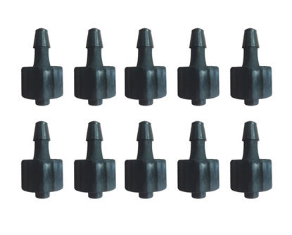 Picture of Male Luer Integral Lock Ring 3.2mm ID Tubing