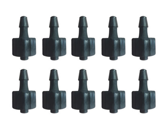 Picture of Male Luer Integral Lock Ring 3.2mm ID Tubing