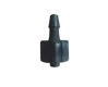 Picture of Male Luer Integral Lock Ring 3.2mm ID Tubing