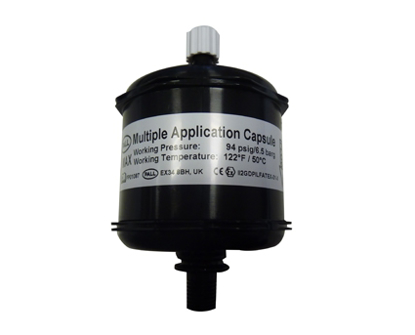 Picture of PALL Capsule Filter Black 3 micron Jaco - MACCA0301