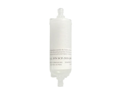 Picture of PALL Small Capsule Filter White 10 micron Luer - SCF3111J100