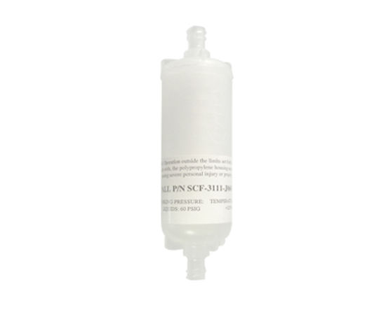 Imagen de PALL Small Capsule Filter White 10 micron Luer - SCF3111J100