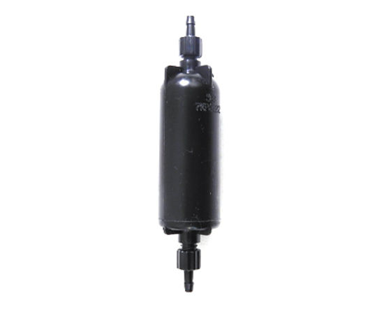 Picture of LJ320P Small Capsule Filter Black 5 micron Luer Hose Barb