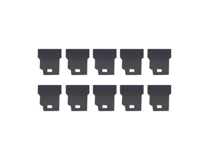 Immagine di DX4 Wipers Black (10 pcs) - ME-80771