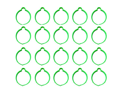 Bild von DIGITOOL 3" Roll Clamp (20 pcs)
