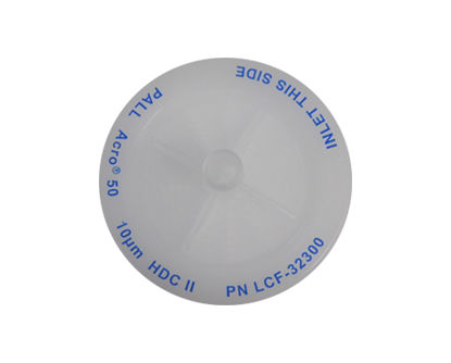 Picture of PALL Acro Disc Filter White 10 micron Jaco - LCF-32300