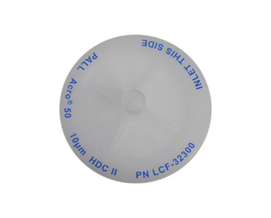 Picture of PALL Acro Disc Filter White 10 micron Jaco - LCF-32300