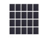 Bild von UJF-3042 Led UV Fan Filter (20 pcs) - SPC-0657