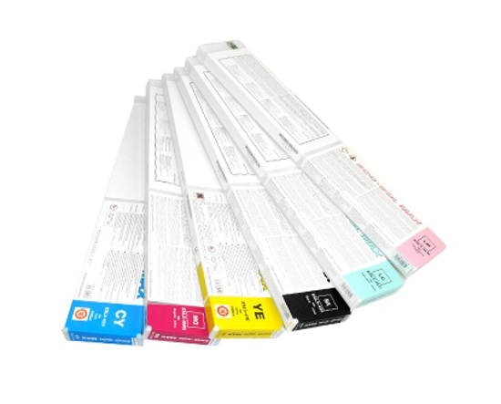 Picture of Roland Eco-Sol MAX ESL3 Ink Set 6 Colours (440ml cartridge)