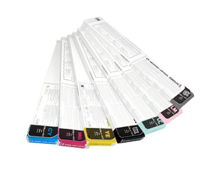 Picture of Roland Eco-Sol MAX 2 ESL4 Ink Set 7 Colours (440ml cartridge)