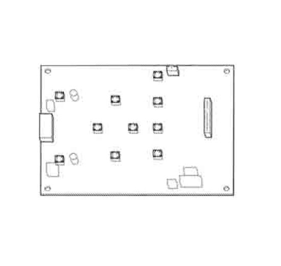 Picture of JV150 Color LCD PCB Assy - E107610